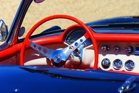 Corvette Car Steering