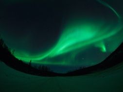 Aurora Alaska Fairbanks