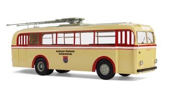 Schumann Trolley Bus car model