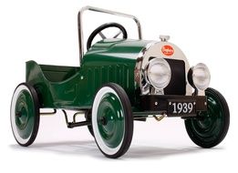 clipart of Beautiful vintage toy car