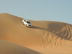 4X4 Desert car