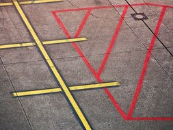 marking runway