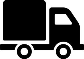 Black And White Icon car drawing