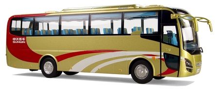 Clipart of Sunwin Swb 6110 bus