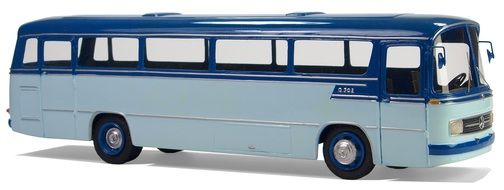 Collectible bus on a white background