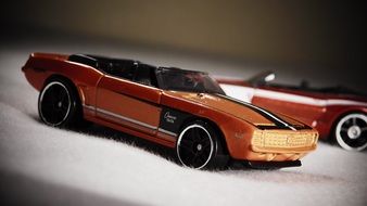 scale model of chevrolet camaro