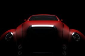 Model Render Car
