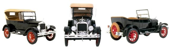 illustrations of old timer ford