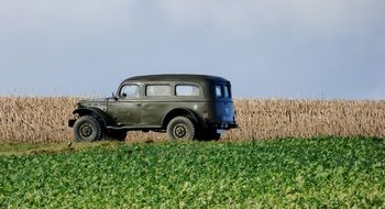 Old Military Vehicle