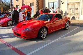 Ferrari Exotic Car