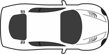 Blank Car drawing