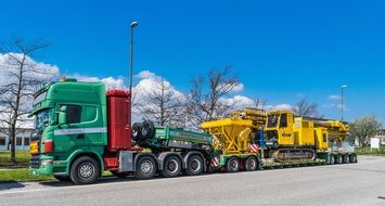 Heavy Truck Transport