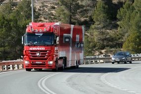 Camion Dual Carriageway