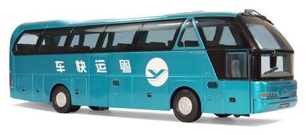 blue bus model