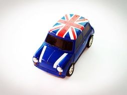 Picture of English mini Car