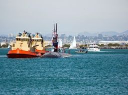 Picture of the Submarine