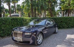 luxury stylish Rolls Royce