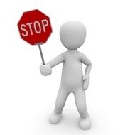 Stop Containing Street drawing
