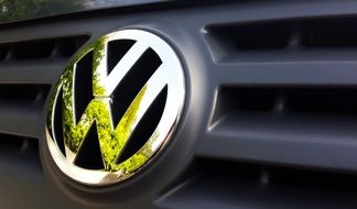 Vw Volkswagen sign logo