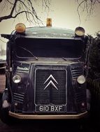 vintage Citroen truck