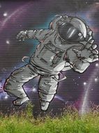 Graffiti Astronaut