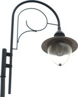 Street Lamp Old Light drawing