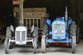 vinatge tractors
