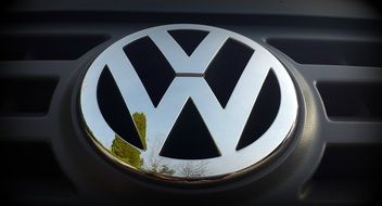 Picture of Volkswagen logo