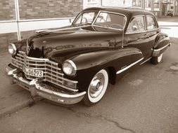 Classic Oldtimer Cadillac