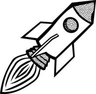 Rocket drawing