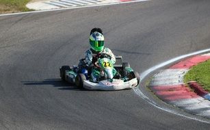 Drift in karting