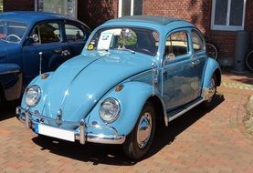 Old Cars Vw Beetle