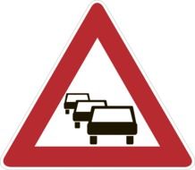 İllustration of Traffic Sign