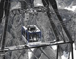South Peak Cable Car