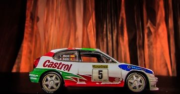 Car Model 5 castrol
