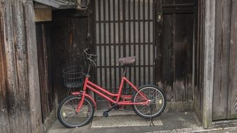 Bicycle Red