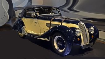 Bmw 328 model toy