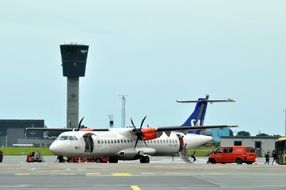 Airport Aeroplane Airplane