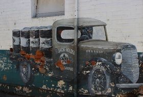 Truck Wall Art