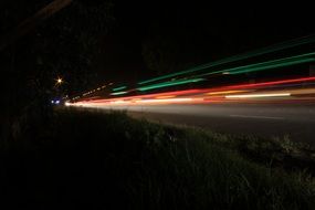 Dark Long Exposure
