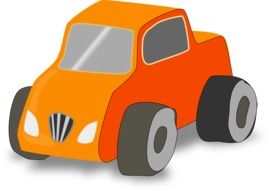 Toy Truck drawing