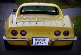 Corvette Oldtimer