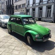 Car Vintage Citroen