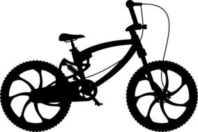 Bmx Bicycle Bike drawing