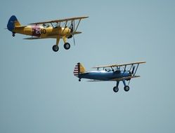 Bi-Planes Aircraft