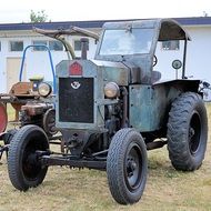 Old mba-tractor