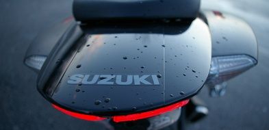 Suzuki Motorcycle logo