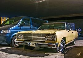 vintage Chevrolet Malibu