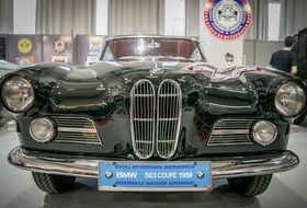 Beautiful vintage oldtimer car