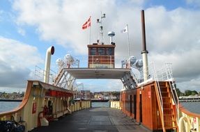 Ferry Sea Ship
